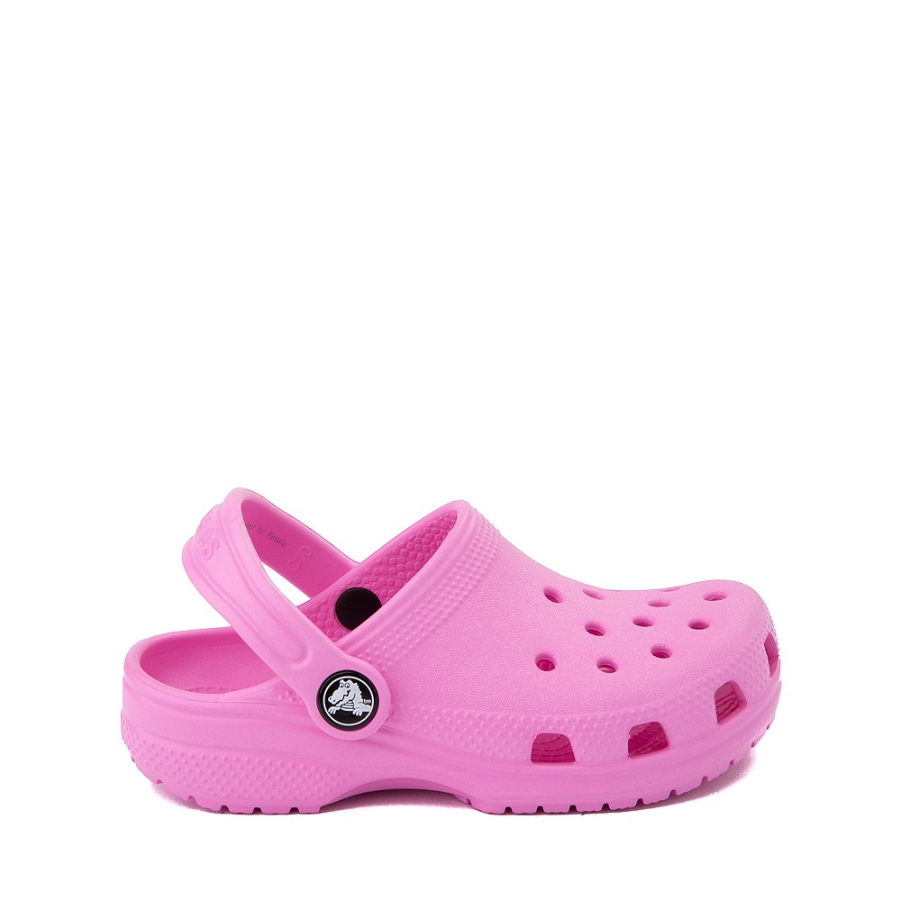 New in box Pink toddler crocs